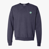ComfortWash® Garment Dyed Crewneck Sweatshirt in anchor slate